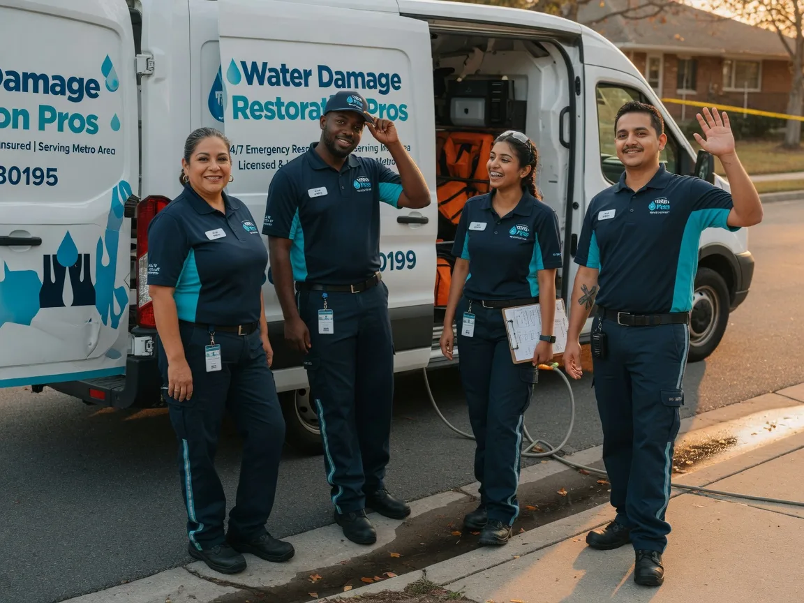 Water Damage Restoration company in Earling, IA